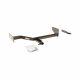 Reese Hitch Receiver Draw-Tite Class I 2000 lb Max Gross Weight Steel 