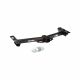 Reese Hitch Receiver Class III 5000 lb Max Gross Weight Steel Black 