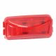 Reese Side Marker Light 37 Series LED Surface Mount Plastic Red Lens 