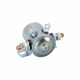 Reese Battery Isolator Switch 12V 3 Terminal Steel Hardware Included 
