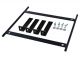 Scat Enterprises Seat Bracket Driver-Tab For Ford Torino 71-74 