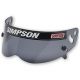 Simpson Safety Helmet Shield Smoke X Bandit Diamondback RX Helmets 