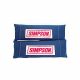 Simpson Safety Harness Pad Speedfit Fire Retardant Nomex Blue Pair 