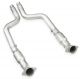 Stainless Works For 15-21 Dodge High-Flow Catted Midpipe Kit 3in