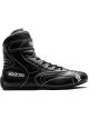 Sparco Shoe SFI 20 Leather Outer Fire Retardant Inner Euro 44 Pair 