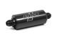 System One Fuel Filter Long 8 AN Male Inlet 8 AN Male Outlet 