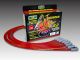 Taylor/Vertex Spark Plug Wire Set ThunderVolt 8.2mm Red 90° Plug Boots 