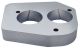 Trans-Dapt Performance Throttle Body Spacer Swirl-Torque 1