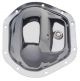 Trans-Dapt Performance Differential Cover Steel Chrome Dana 44 Each
