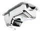Trans-Dapt Performance Engine Oil Pan Rear Sump 4 qt Stock Depth Steel