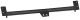 Trans-Dapt Performance Transmission Crossmember Bolt-On Steel Black Paint
