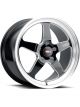 Weld Racing S104 18x9.5 Ventura 5x120.65 ET29 BS6.4 Gloss BLK MIL DIA 70.3