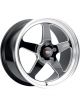 Weld Racing Wheel S155 15x10 Ventura Drag Bolt Pattern 5x114.3 ET 50 BS 7.50