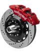 Wilwood Brake System AERO6 Big Brake Front 6 Piston Caliper 14.00