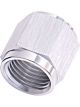 Aeroflow -3AN Aluminium Tube Nut to 3/16 Inch Tube Silver