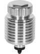 Wilwood Master Cylinder Reservoir Remote Mount Lightweight 4.0oz. Alum Brushed