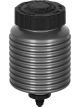 Wilwood Master Cylinder Reservoir Remote Mount Lightweight 4.0oz. Alum Gray