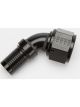 XRP-Xtreme Racing Prod. Fitting Hose End HS-79 60° 12AN Crimp to 12AN
