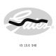 Gates Radiator Hose Heater To Engine