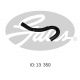 Gates Radiator Hose Heater Inlet