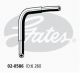 Gates Radiator Hose Carburettor Water Return