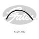 Gates Radiator Hose 19 19mm X 1 Metre