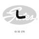 Gates Radiator Hose CH751 Bottom Hose