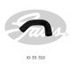 Gates Radiator Hose CH810 Top Hose
