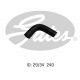 Gates Radiator Hose CH811 Bottom Hose