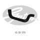 Gates Radiator Hose CH1492 Bottom Hose