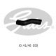 Gates Radiator Hose CH1637 Top Hose