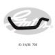 Gates Radiator Hose CH1833 Lower