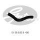 Gates Radiator Hose CH1834 Lower