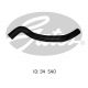 Gates Radiator Hose CH2057 Hose