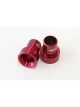 Aeroflow AN Aluminium Tube Sleeve 3/16 Inch Red