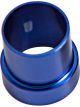 Aeroflow AN Aluminium Tube Sleeve 1/4 Inch Blue