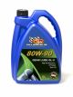 Gulf Western Gear Lube 80W/90 60 Litres