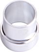 Aeroflow AN Aluminium Tube Sleeve 1 Inch Silver