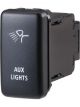 Narva OE Style For Toyota Switch 12V Aux Lights
