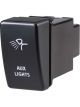 Narva OE Style For Holden/Isuzu Switch Aux Light