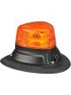 Narva Aerotech Short Amber LED Strobe Magnetic Mount