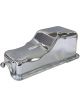 Aeroflow 5L Oil Pan For Ford 289-302 Windsor, Front Sump Chrome