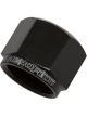 Aeroflow AN Flare Cap -3AN Black