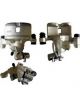 Protex Brake Disc Caliper Rear LH For Toyota Corolla Ae112 00 On