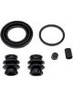 Protex Brake Disc Caliper Kit Rear For Toyota Corolla Zze122 02 On