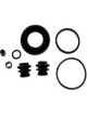 Protex Brake Disc Caliper Kit Rear For Lexus Nx200T Agz15 15 On
