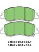 Protex Ultra Brake Disc Pad Set
