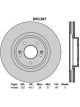 Protex Ultra Disc Brake Rotor (Single) 320mm