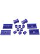 Superpro Vehicle Bushing Kit For Ford XR-XD Rear