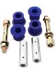 Superpro Front Spring Eye Greasable Bush And Pin Kit